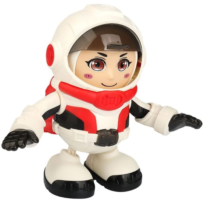 ربات طرح موزیکال مدل astronaut space exploring