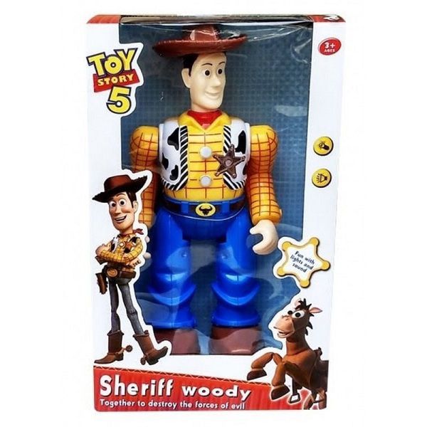 ربات مدل sheriff woody robot