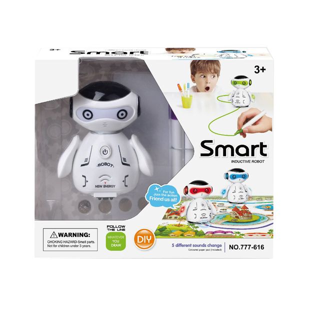 ربات مدل smart طرح inductive robot