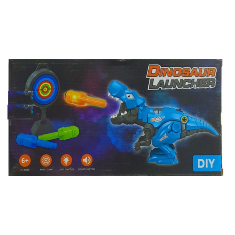 ربات مدل دایناسور تیر پرتاب کن  dinosau lancher