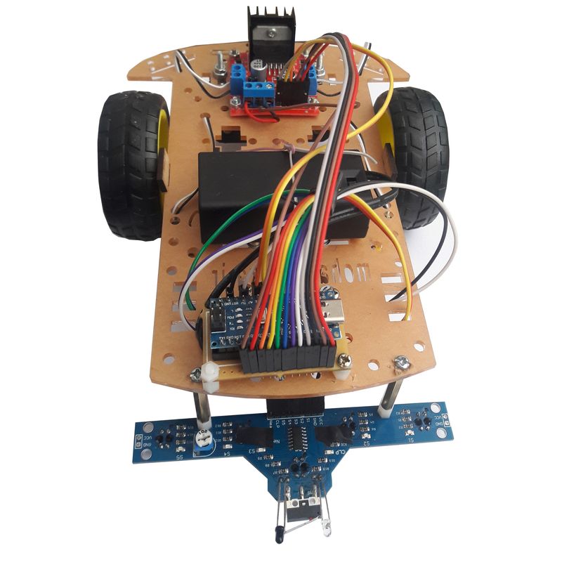 ربات مهندسیکا مدل آردوینو robot_ir05