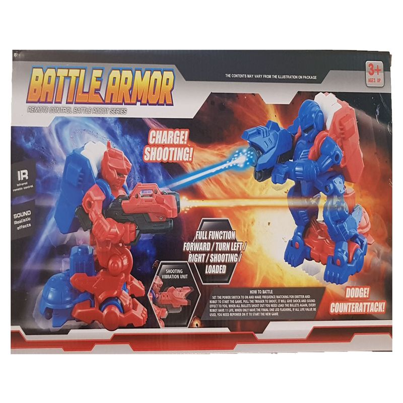 ربات های کنترلی مبارز مدل battle armor