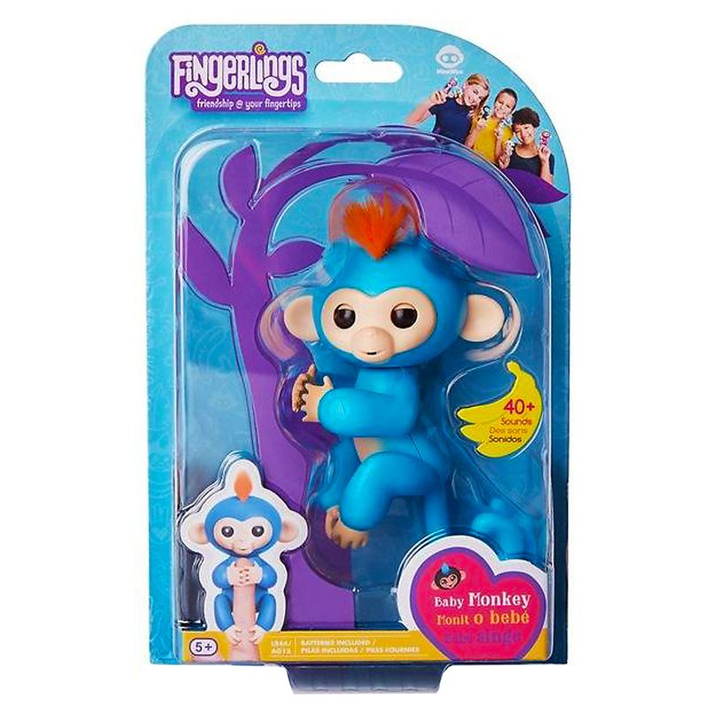 ربات واو وی سری fingerlings مدل باریس فینگرلینگز