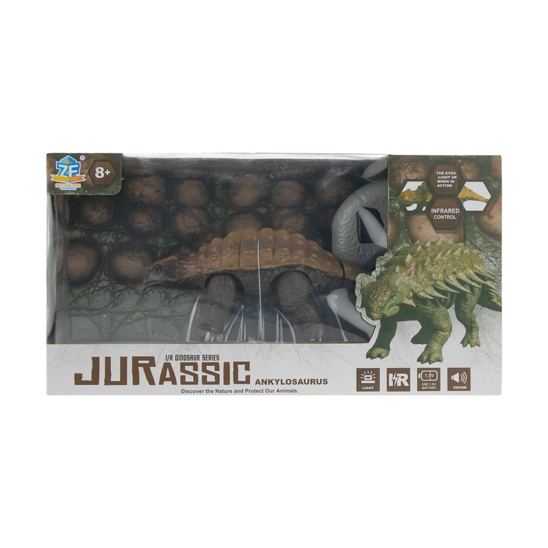 ربات کنترلی زد اف مدل jurassic