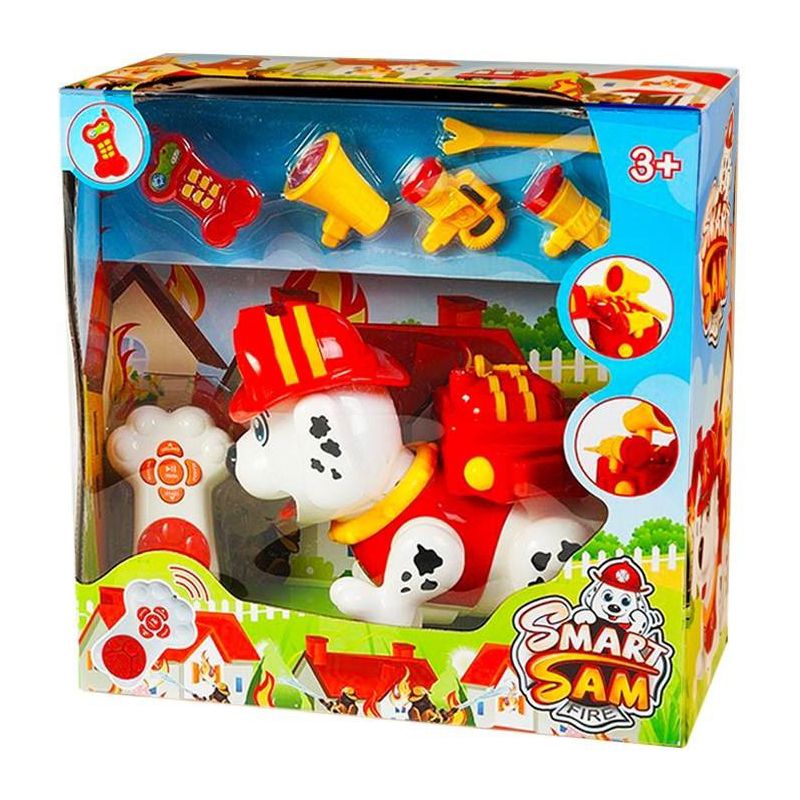 ربات کنترلی طرح سگ نگهبان مدل smart sam