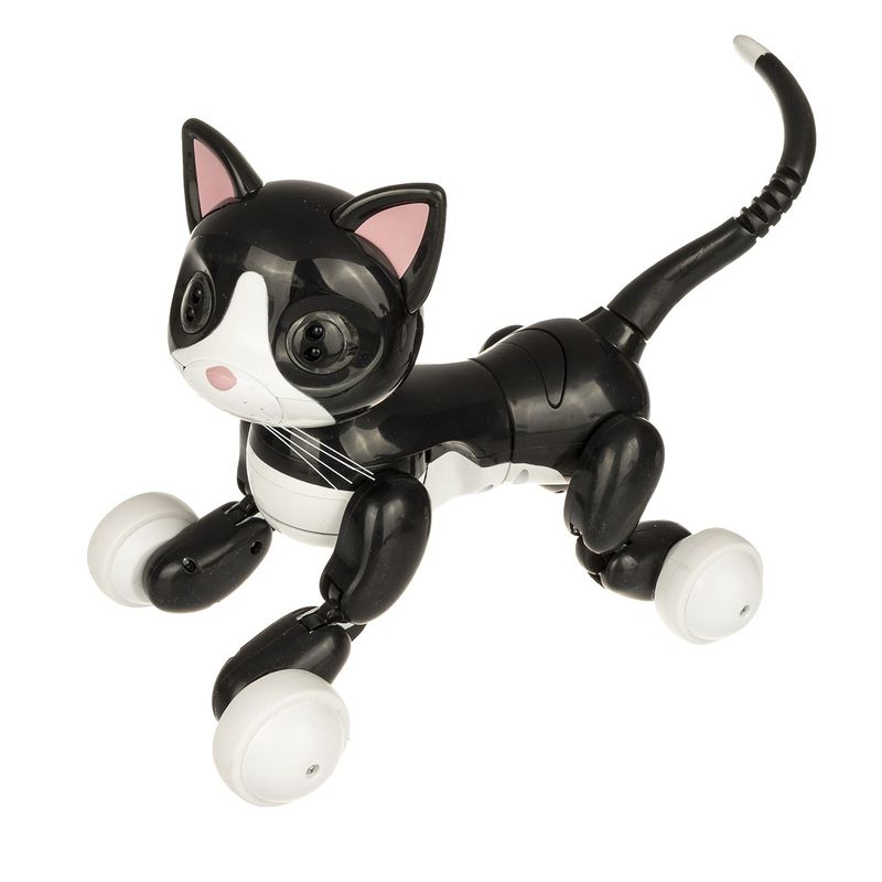 ربات گربه هوشمند اسپین مستر مدل zoommer kitty