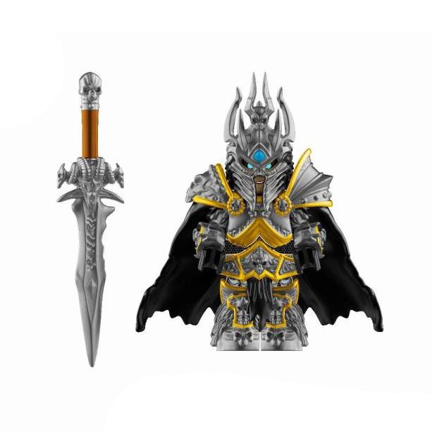 ساختنی 10 تکه مدل arthas menethil بسته دو عددی