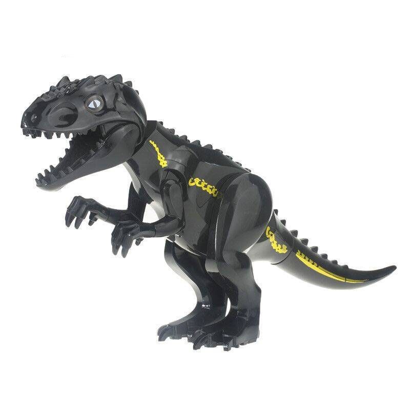 ساختنی 10 تکه مدل indoraptor