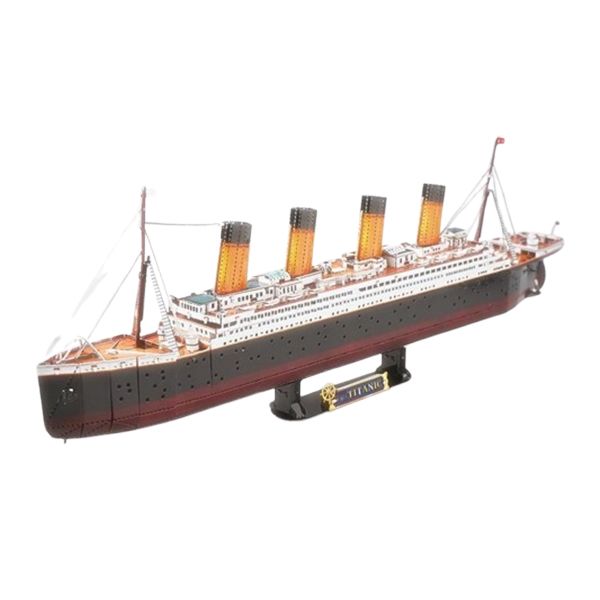 ساختنی 105 تکه مدل big titanic