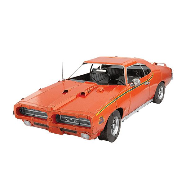 ساختنی 120 تکه مدل 1969 pontiac gto judge