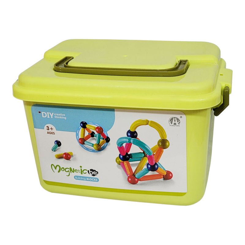 ساختنی 145 تکه مدل مگنت مغناطیسی کد ch1080t