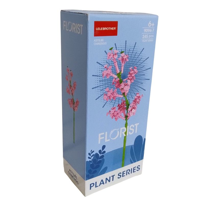 ساختنی 245 تکه لیلیبرادر مدل گل آستیلب طرح astilbe