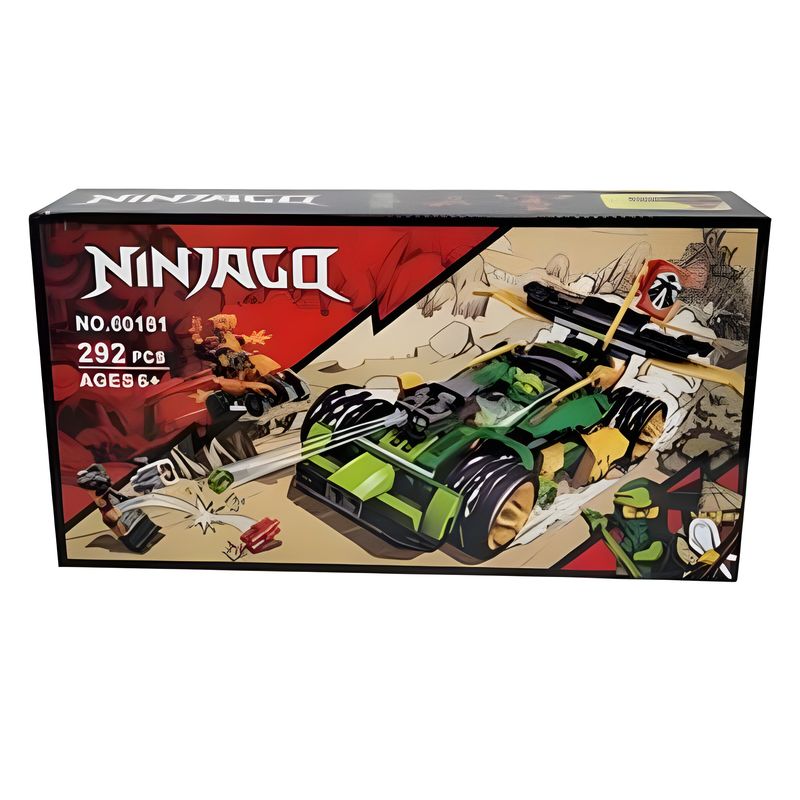 ساختنی 292 تکه نینجا طرح ninjago کد 18160