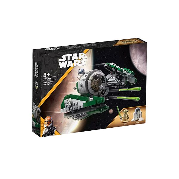 ساختنی 299 تکه مدل سفینه استار وارز یودا yodas jedi starfighter کد 11605