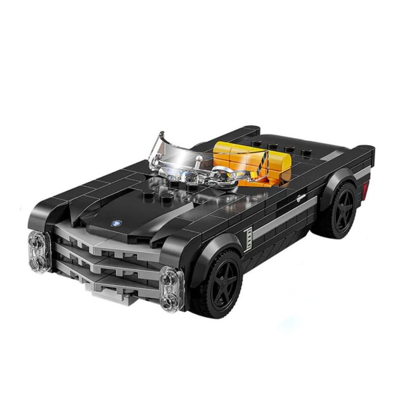 ساختنی 317 تکه ناب سل مدل کادیلاک الدورادو اسپرت building blocks sportcar blk 317 pcs