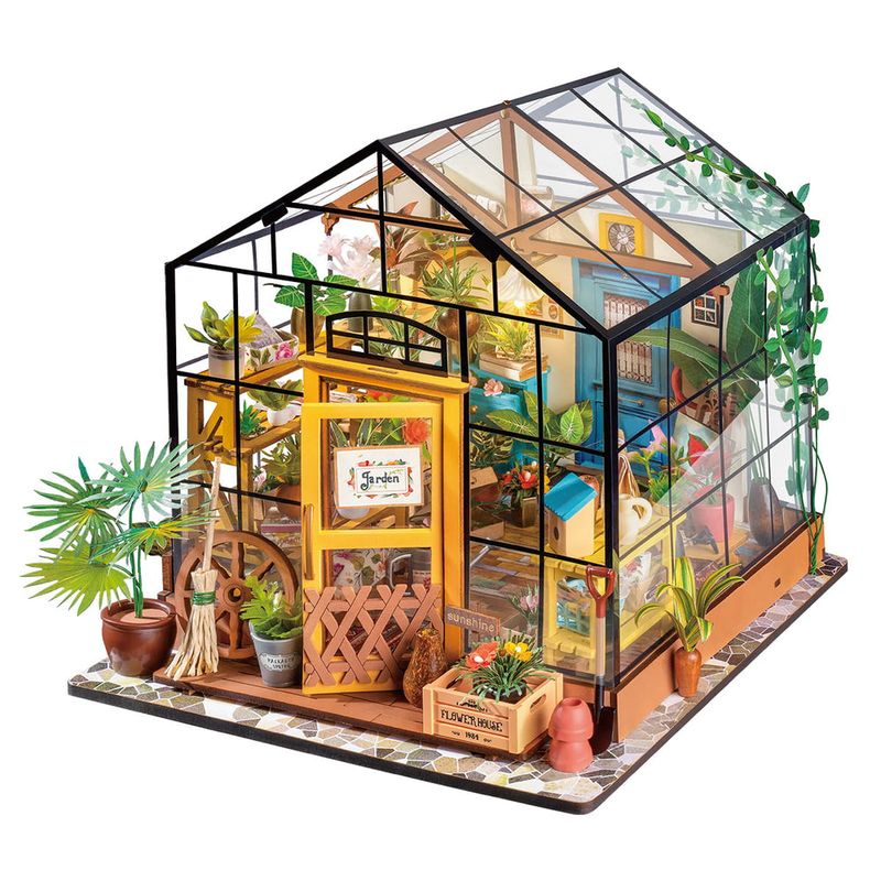 ساختنی 389 تکه رولایف مدل cathys flower house dg104