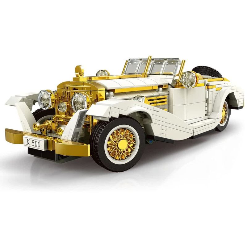 ساختنی 958 تکه ناب سل مدل بنز کلاسیک k500 کد mercedes benz958 pcs_pzs creative idea 10003