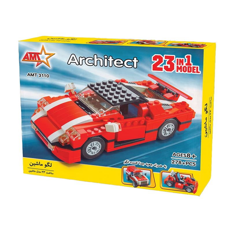 ساختنی آوا طرح ماشین مدل amt3110 کد 1
