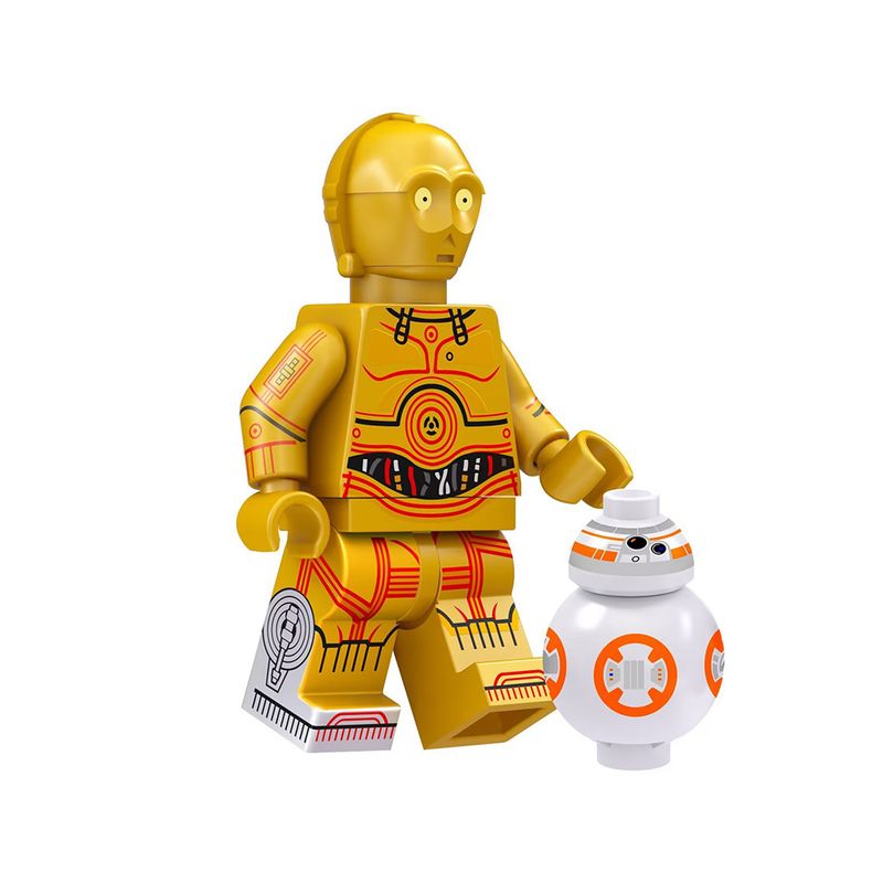 ساختنی برانت طرح ربات c 3po جنگ ستارگان