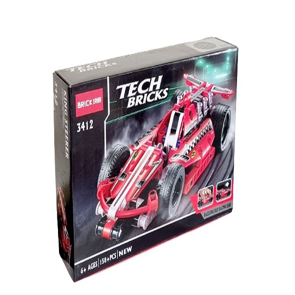 ساختنی بریک مدل tech bricks کد 3412