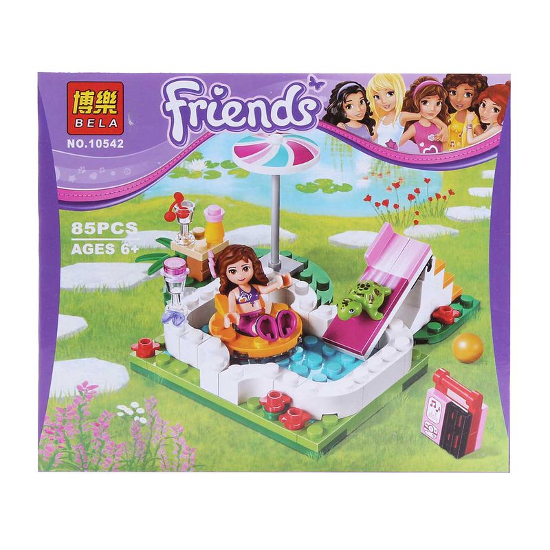 ساختنی بلا مدل friends 10542