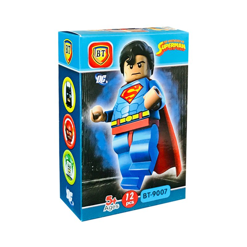 ساختنی بی تی مدل سوپرمن superman