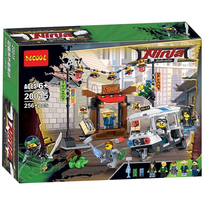 ساختنی دکول مدل ninja کد 20015