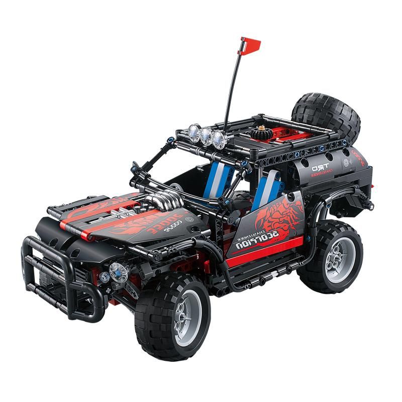 ساختنی دکول مدل scorpion suv 33002