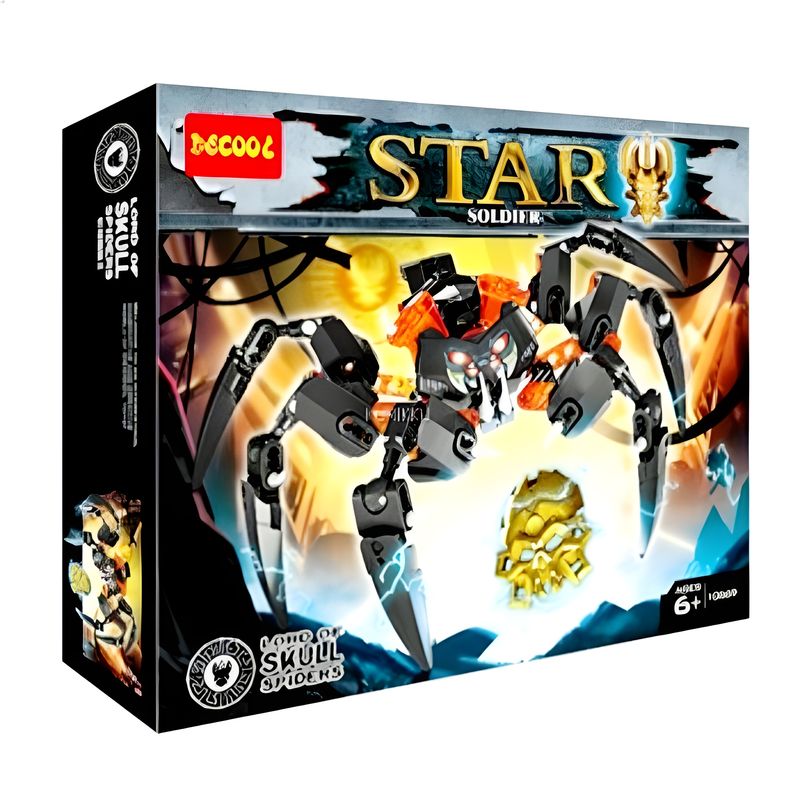 ساختنی دکول مدل star soldier کد 10669
