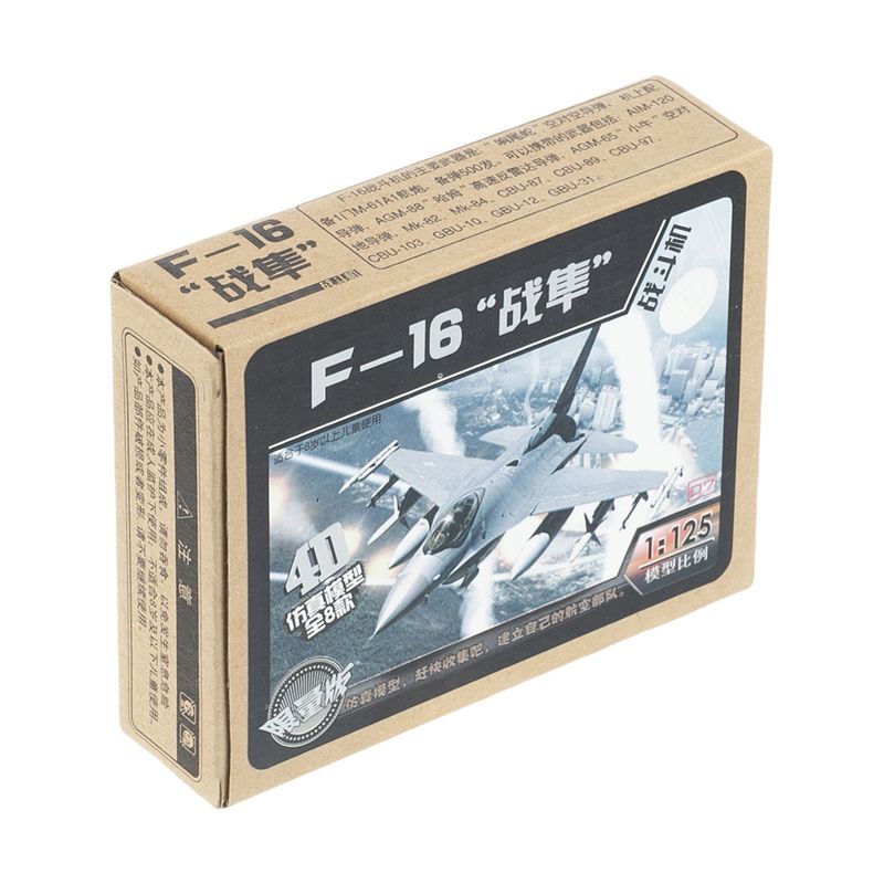 ساختنی طرح هواپیما جنگنده مدل f 16 کد 3585