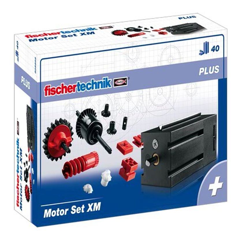 ساختنی فیشر تکنیک مدل motor set xm 505282