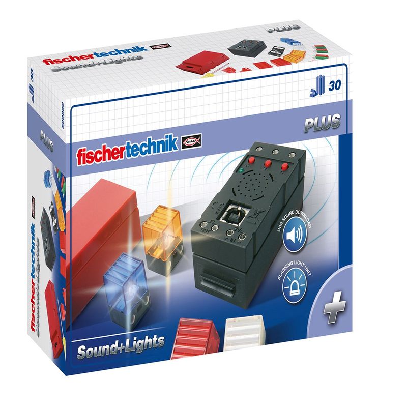ساختنی فیشر تکنیک مدل sound and lights 500880