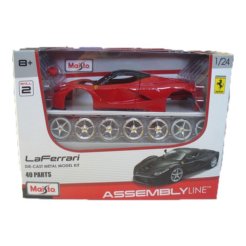 ساختنی مایستو مدل laferrari model kit