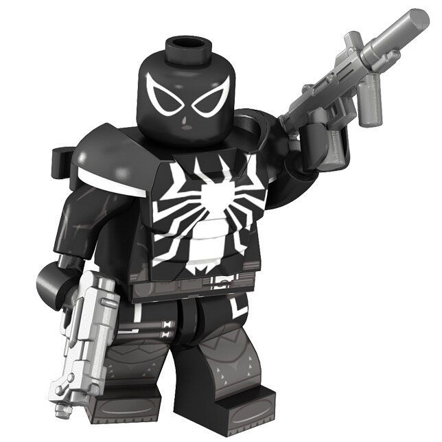 ساختنی مدل agent venom