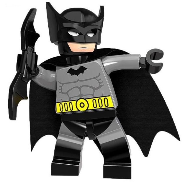 ساختنی مدل batman کد 21