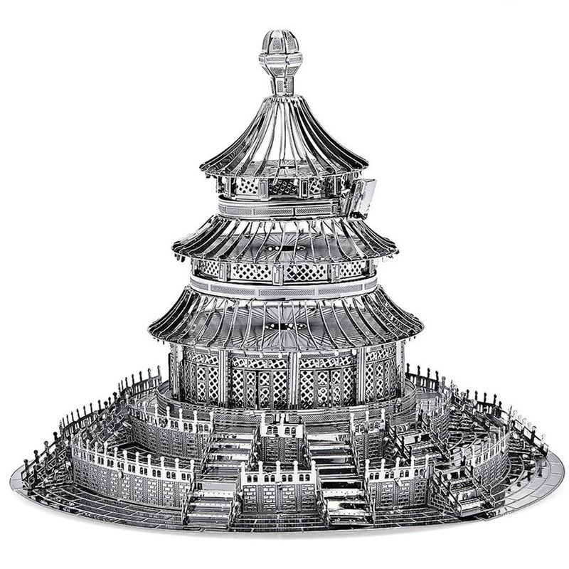 ساختنی مدل bmk temple of heaven