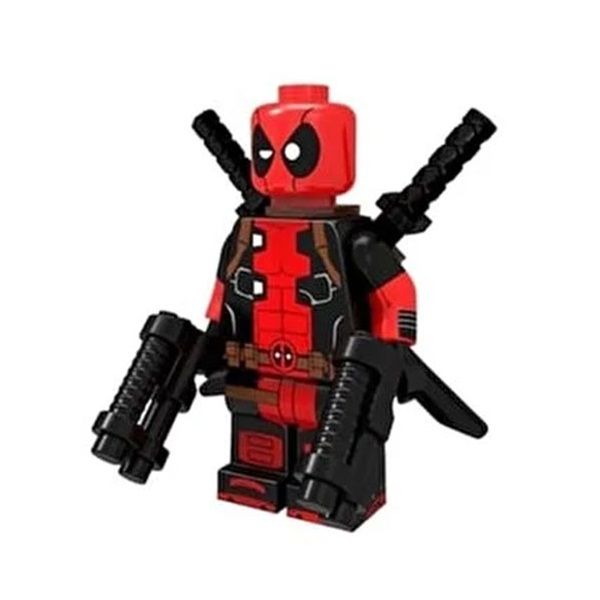 ساختنی مدل deadpool کد 25