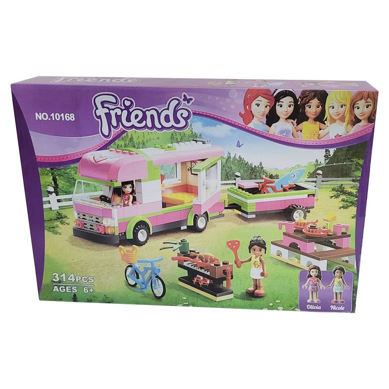 ساختنی مدل firend کد 10168