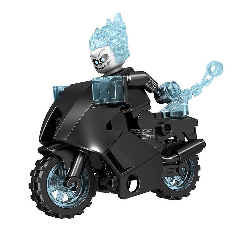 ساختنی مدل ghost rider کد 015