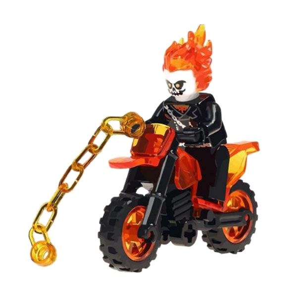 ساختنی مدل ghostrider کد 3