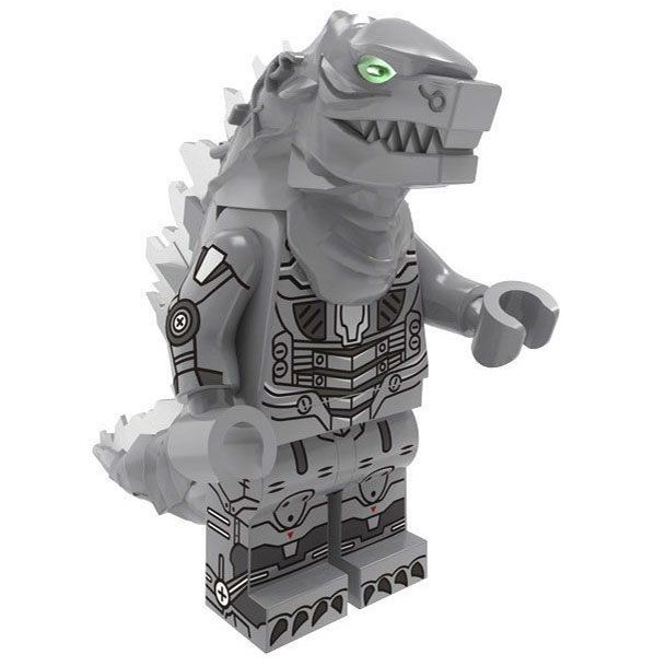ساختنی مدل godzilla