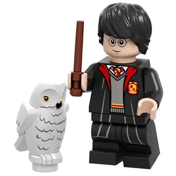 ساختنی مدل harry potter and hedwig بسته دو عددی