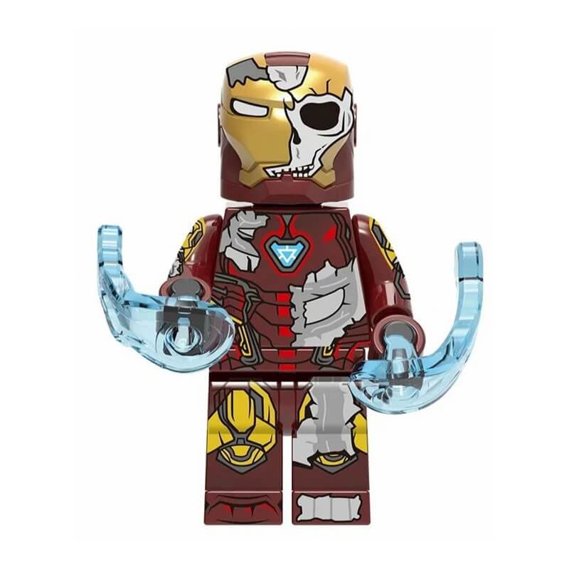 ساختنی مدل ironman کد 8