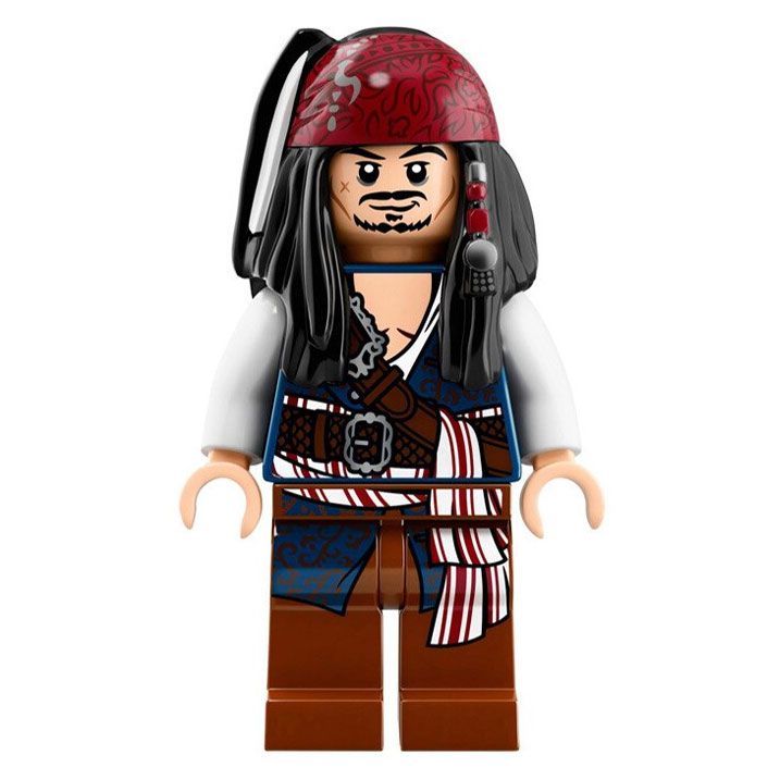 ساختنی مدل jack sparrow کد 2