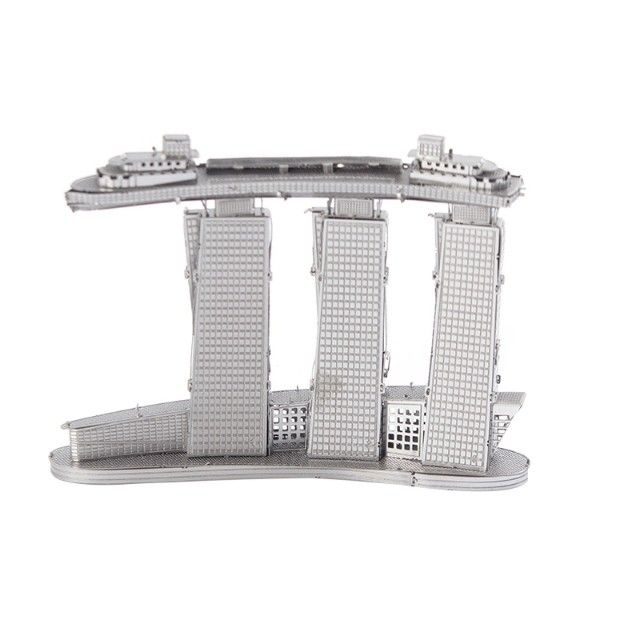 ساختنی مدل marina bay sands