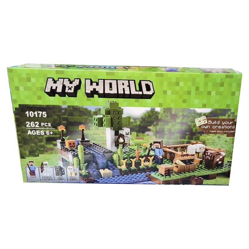 ساختنی مدل my world کد 10175