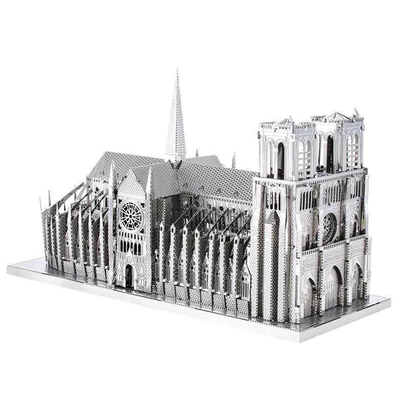 ساختنی مدل notre dame cathedral