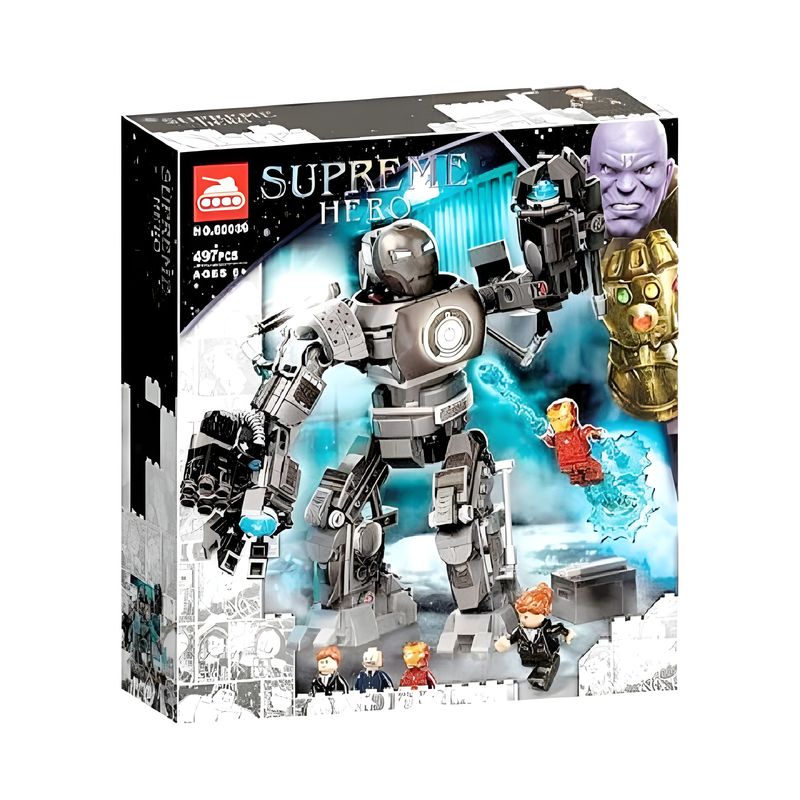 ساختنی مدل super hero کد 60089