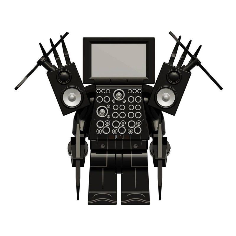 ساختنی مدل tv man