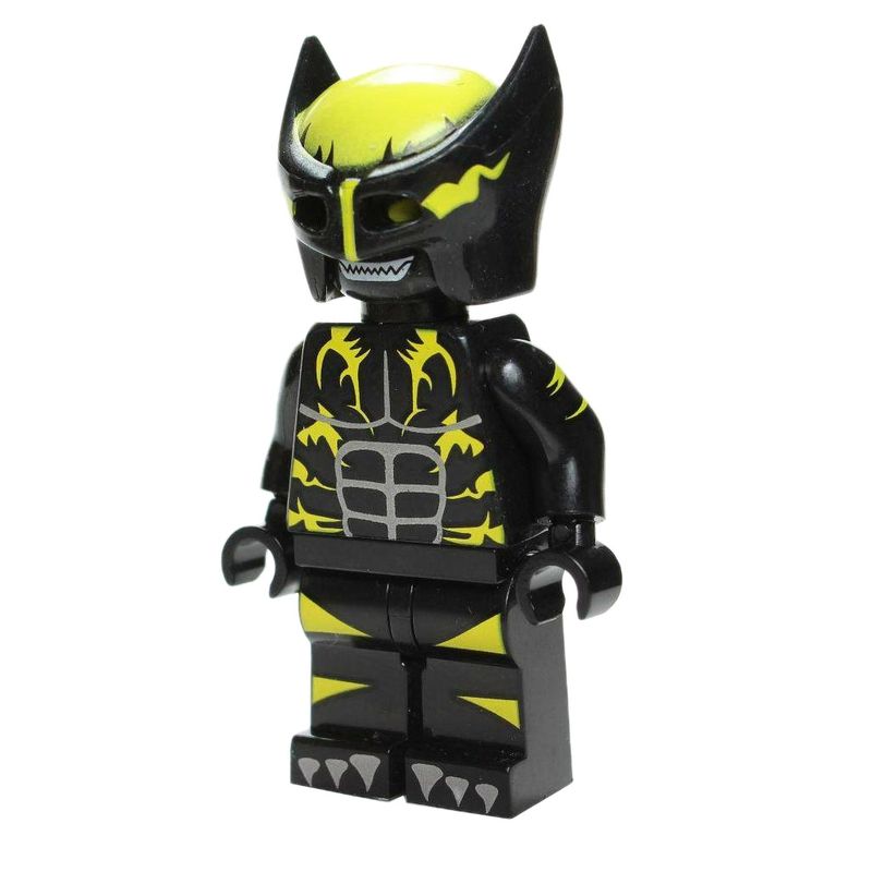 ساختنی مدل wolverine